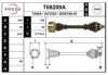 EAI T68209A Drive Shaft